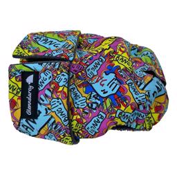 Löptidsbyxor GlennDarcy Design Bish Bash Bosh